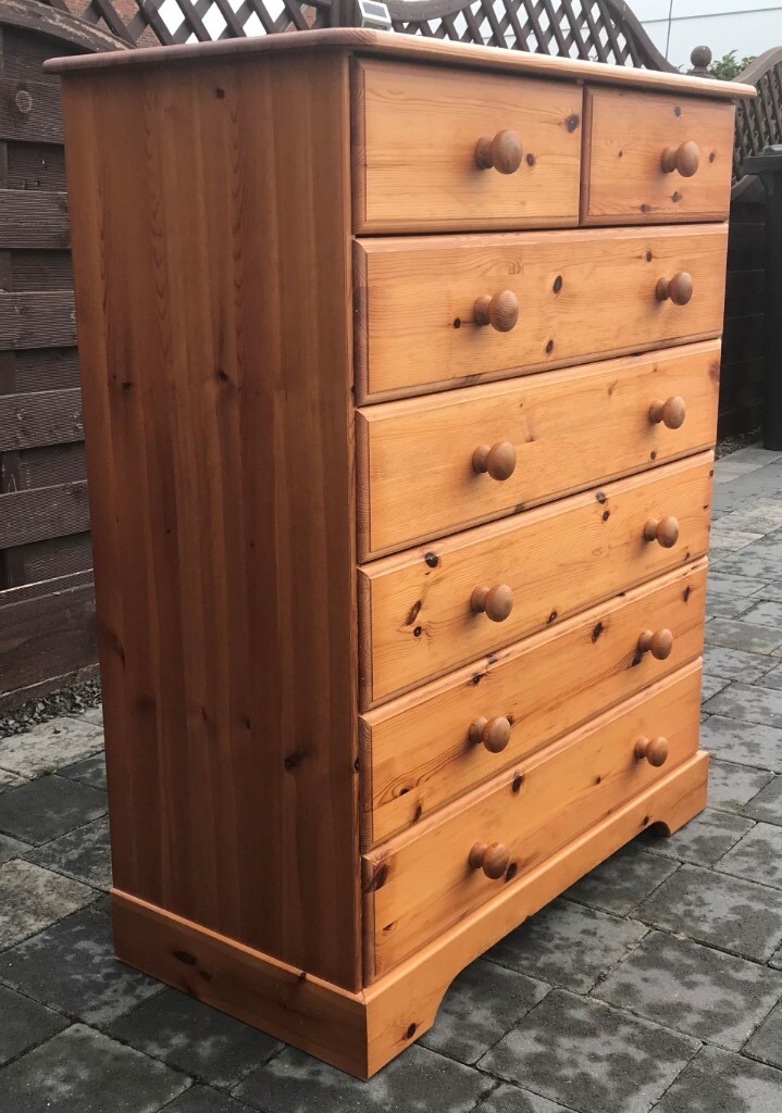 gumtree tallboy chest of drawers